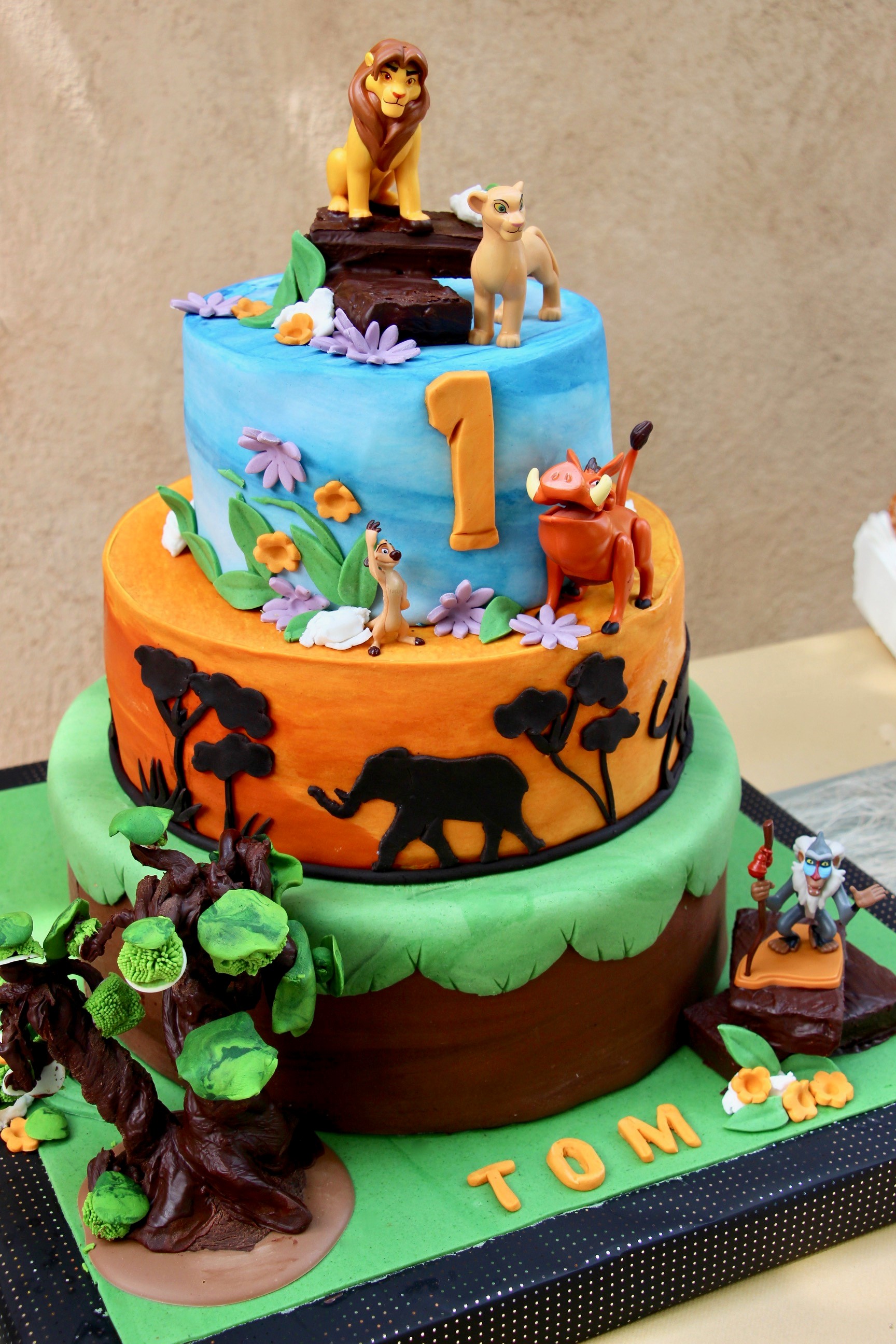 Cake design anniversaire Aix-en-Provence